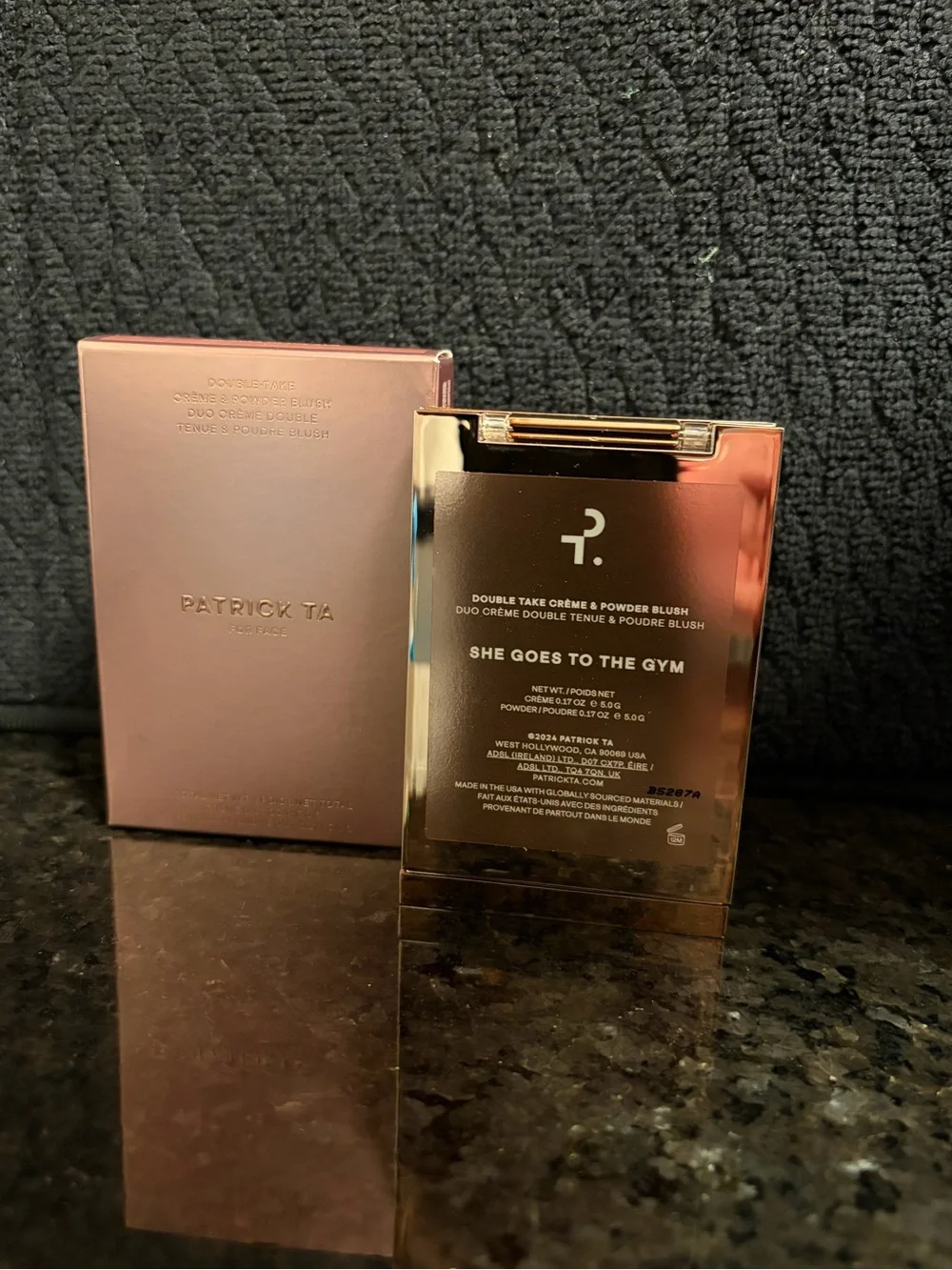 Patrick Ta Beauty Major Headlines Double Take Crème & Powder Blush Duo - New